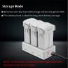 Hanatora Charger Hub with Storage Charging for DJI Mini 3,Mini 4/3 Pro Battery,Three Batteries in Sequence Charge Accessories view 4