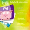 Memory Matching Game, 72 PCS First Words Matching Cards for Toddlers 36 Pairs Memory Cards Educational Toys for Preschool 4 5 6 Years Old view 3