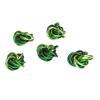 Mbii Fidget Balls (Multi-Packs): Quiet Mobius ADHD Anxiety Stim Stress Relief Toy Tool for Home Travel Office or Desk (Small - 5 Pack, Full, Greens) view 1
