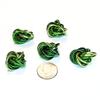 Mbii Fidget Balls (Multi-Packs): Quiet Mobius ADHD Anxiety Stim Stress Relief Toy Tool for Home Travel Office or Desk (Small - 5 Pack, Full, Greens) view 2