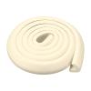 uxcell Corner Guards Edge Protectors 6.56ft(2M), Foam Safety Bumper L Shape for Furniture Corner Table Edge Guard, Beige view 1