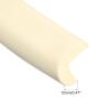 uxcell Corner Guards Edge Protectors 6.56ft(2M), Foam Safety Bumper L Shape for Furniture Corner Table Edge Guard, Beige view 3