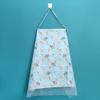 Surakey Cotton Nursing Cover - Large Breastfeeding Towel Cloth Mesh Adjustable - Soft, Breathable, Chemical-Free, 360 Coverage, Nursing Cover for Breastfeeding Baby Feeding - Bear view 2