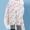 Surakey Cotton Nursing Cover - Large Breastfeeding Towel Cloth Mesh Adjustable - Soft, Breathable, Chemical-Free, 360 Coverage, Nursing Cover for Breastfeeding Baby Feeding - Bear view 4