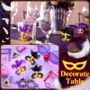 28 Pieces Mini Masks Tiny Mardi Gras Mask Small Masquerade Masks Masquerade Party Decorations Mask Cake Toppers Cupcake Topper for Masquerade Mardi Gras Carnival Cake Table Decorations, 2 Styles view 3