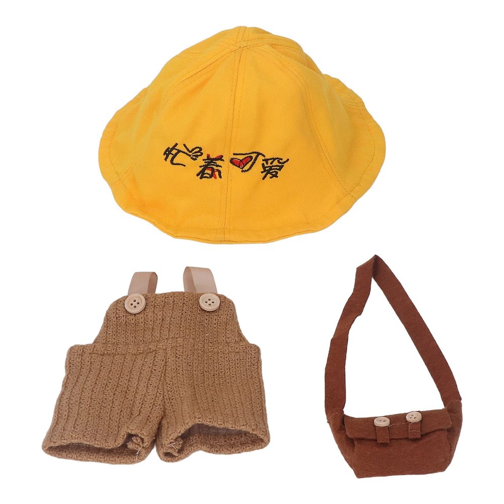 Keenso Bear Dolls Clothes, Cloth Stuff Bear Clothes Comfortable Accessories for 30cm Dolls Christmas Role-Playing Toys