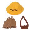 Keenso Bear Dolls Clothes, Cloth Stuff Bear Clothes Comfortable Accessories for 30cm Dolls Christmas Role-Playing Toys view 1