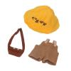 Keenso Bear Dolls Clothes, Cloth Stuff Bear Clothes Comfortable Accessories for 30cm Dolls Christmas Role-Playing Toys view 3