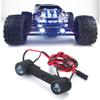 1:16 RC Led Light Kit Headlight Taillights Front/Rear Lamp Upgrades for 1/16 Scale mini E-RVEO RC Truck Car view 4