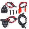 1:8th RC Car LED Light Kit Headlight Taillights Front/Rear Lamp for 1/8 ARRMA Typhon 6S BLX/TLR Buggy Upgrades view 1