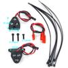 1:8th RC Car LED Light Kit Headlight Taillights Front/Rear Lamp for 1/8 ARRMA Typhon 6S BLX/TLR Buggy Upgrades view 2