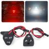 1:8th RC Car LED Light Kit Headlight Taillights Front/Rear Lamp for 1/8 ARRMA Typhon 6S BLX/TLR Buggy Upgrades view 4