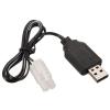 DC 5V 1A-2A USB NiCd/NiMH Battery Charger Connector Cable for RC Car Boat Model view 3
