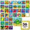 Memory Matching Game, 72 PCS Dinosaurs Matching Cards for Toddlers 36 Pairs Memory Cards Educational Toys for Preschool 4 5 6 Years Old view 1