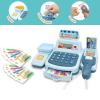 Toy Cash Register for Kids, Plastic Parent-child Interactive Cash Register Toy Gift for Toddlers Boys Girls Pink view 3