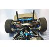 3* Adjustable Steering Link Rod Tie Rod Kit for Tamiya TT-02 TT02 1/10 RC Car DIY view 2
