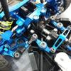 3* Adjustable Steering Link Rod Tie Rod Kit for Tamiya TT-02 TT02 1/10 RC Car DIY view 3