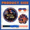 Ferraycle Dart Piata Large Dart Theme Piata Set Birthday Party Supplies Bundle with Stick Blindfold for Party Game Favors 13 x 13 Inch view 2