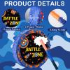Ferraycle Dart Piata Large Dart Theme Piata Set Birthday Party Supplies Bundle with Stick Blindfold for Party Game Favors 13 x 13 Inch view 3