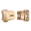 INJORA Brass Diff Cover 2PCS Front and Rear Axle Diff Cover for 1/18 RC Crawler Car TRX4M Upgrade Parts,11g (TRX4M-01) view 4