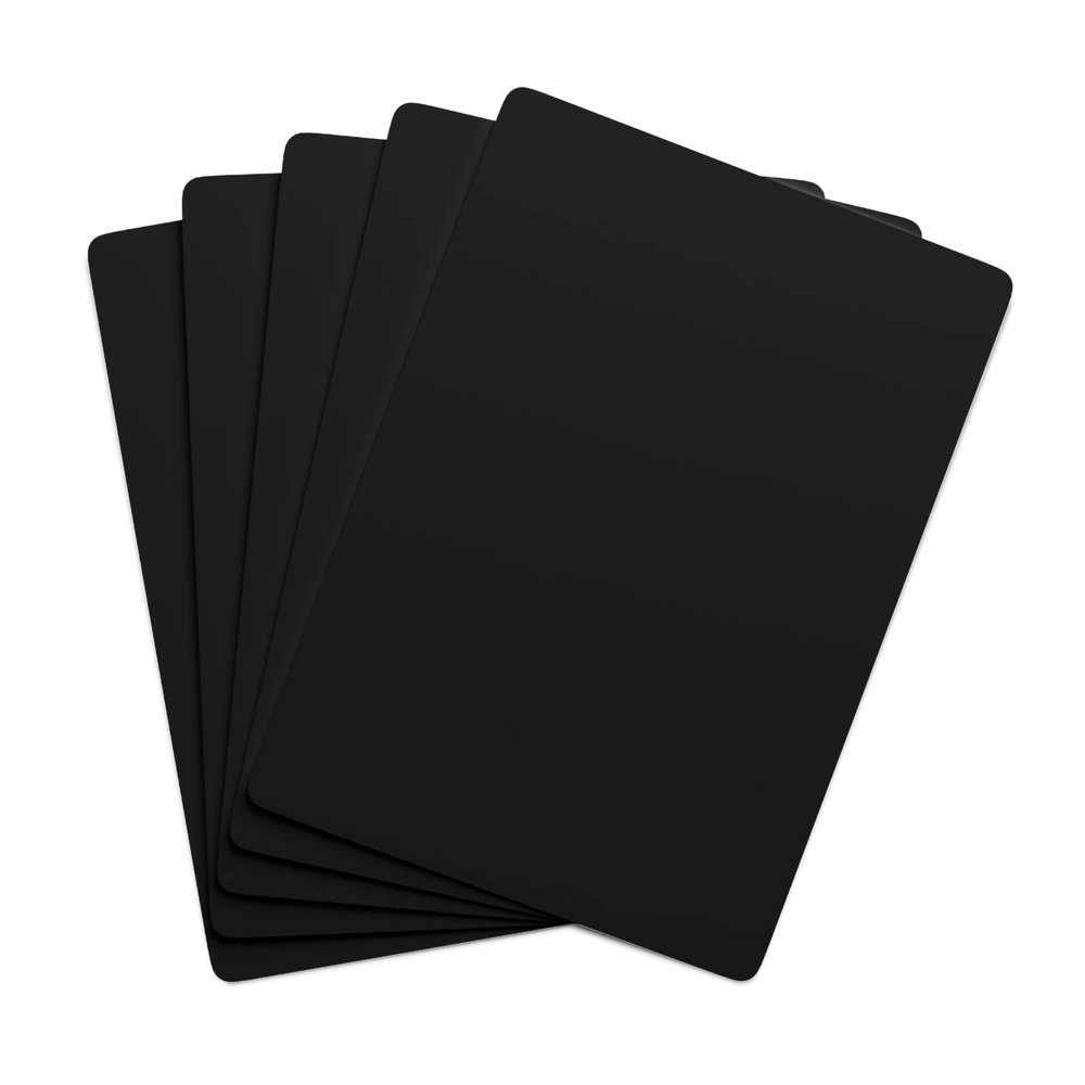 Brian Bula Black Playing Cards Cool Black Poker Cards