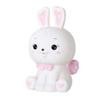 FOMIYES Piggy Bank Rabbit Rabbit Coin Jar Boys and Girls Money Saving Bank Tabletop Decorative view 1