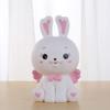 FOMIYES Piggy Bank Rabbit Rabbit Coin Jar Boys and Girls Money Saving Bank Tabletop Decorative view 2