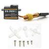 APEFIT RC Helicopter Aircraft Parts for Emax ES9251 2.5g Digital Servo RC servo 0.27kgf.cm for RC Helicopter Airplane Part (es08ma es08md es08a Wholesale) Replaceable Accessories (Color : 1 Piece) view 2