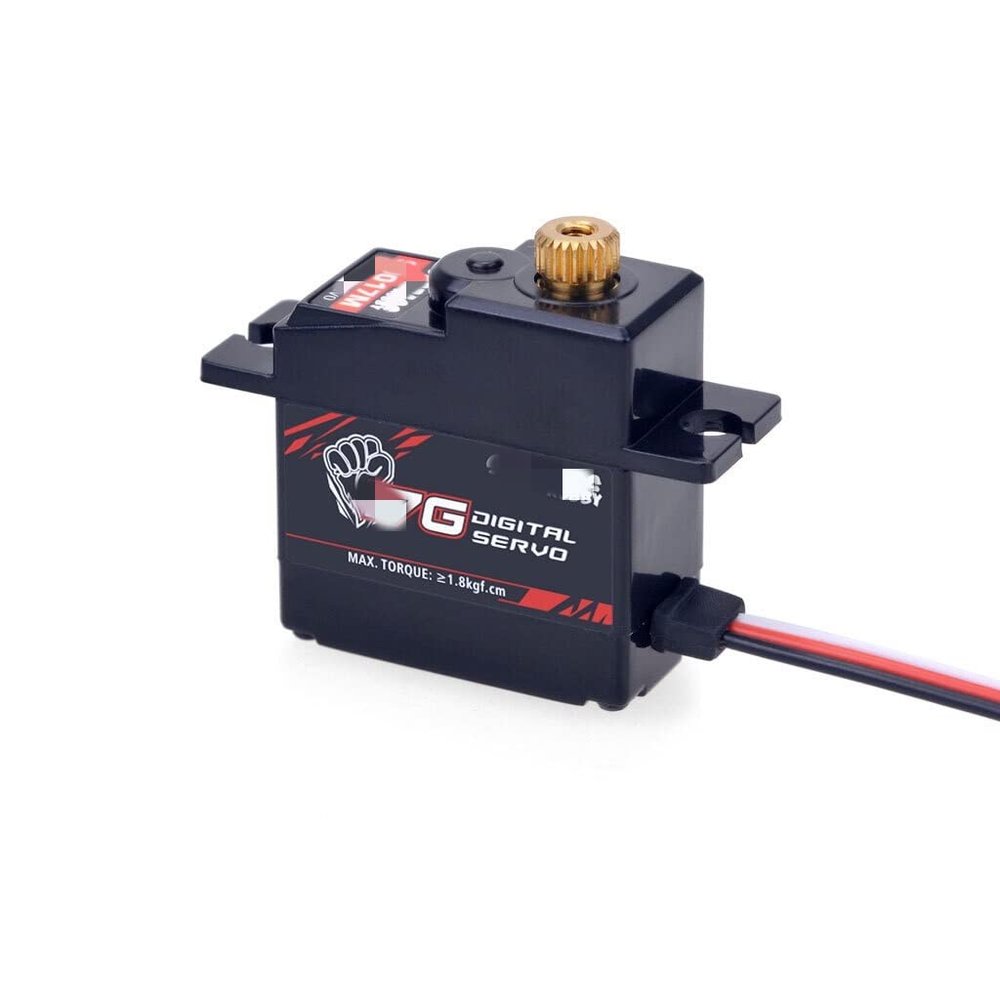 RC helicopter aircraft parts For SURPASS Hobby Digital Servo 9G 17G 25G 6KG 9KG 15KG 20kg Metal Gear Servo for 1/8 1/10 RC Car Boat Duct Plane Airplane Robot Replaceable accessories ( Color : 9g S0009