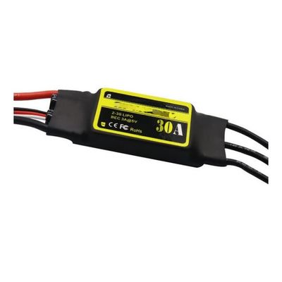 APEFIT RC Helicopter Aircraft Parts for XF30A XF40 30A 40A Brushless ESC T / XT60 Plug for SU27 RC Airplane EPO Fixed Wing for Rc Quadcopter Drone Model Replaceable Accessories (Color : 30A T Plug)