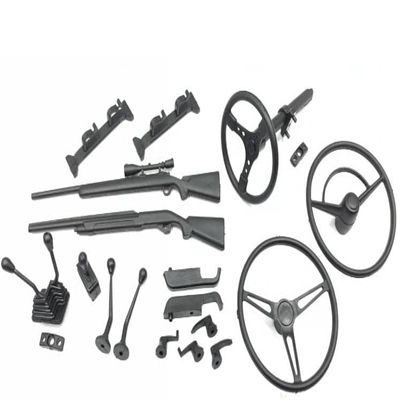 KINGTAIR AX80037 1/10 Scale Rock cralwer Original SCX10 Truck Climbing Shell Interior Trim Simulation Door Handle Steering Wheel cab Scene Tools Set
