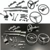KINGTAIR AX80037 1/10 Scale Rock cralwer Original SCX10 Truck Climbing Shell Interior Trim Simulation Door Handle Steering Wheel cab Scene Tools Set view 4