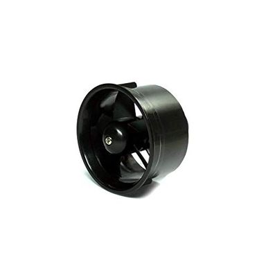 APEFIT RC Helicopter Aircraft Parts for Jet Plane Fan 64mm 70MM 6 Blades Ducted Fan System EDF for Jet Plane with Brushless Motor RC Plane EDF RC Replaceable Accessories (Color : 70MM 6 Blade Fan)