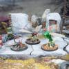 Fallout Wasteland Warfare: Creatures - Sting Wings - 3 Unpainted Resin Miniatures, RPG, Includes Scenic Bases, 32MM Scale Figures, Tabletop Roleplaying Game Minifigures,Grey view 3