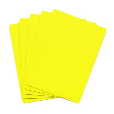 Brian Bula Yellow Playing Cards Cool Yellow Poker Cards