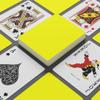 Brian Bula Yellow Playing Cards Cool Yellow Poker Cards view 2