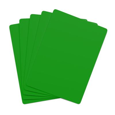Brian Bula Green Playing Cards Cool Green Poker Cards