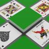 Brian Bula Green Playing Cards Cool Green Poker Cards view 2