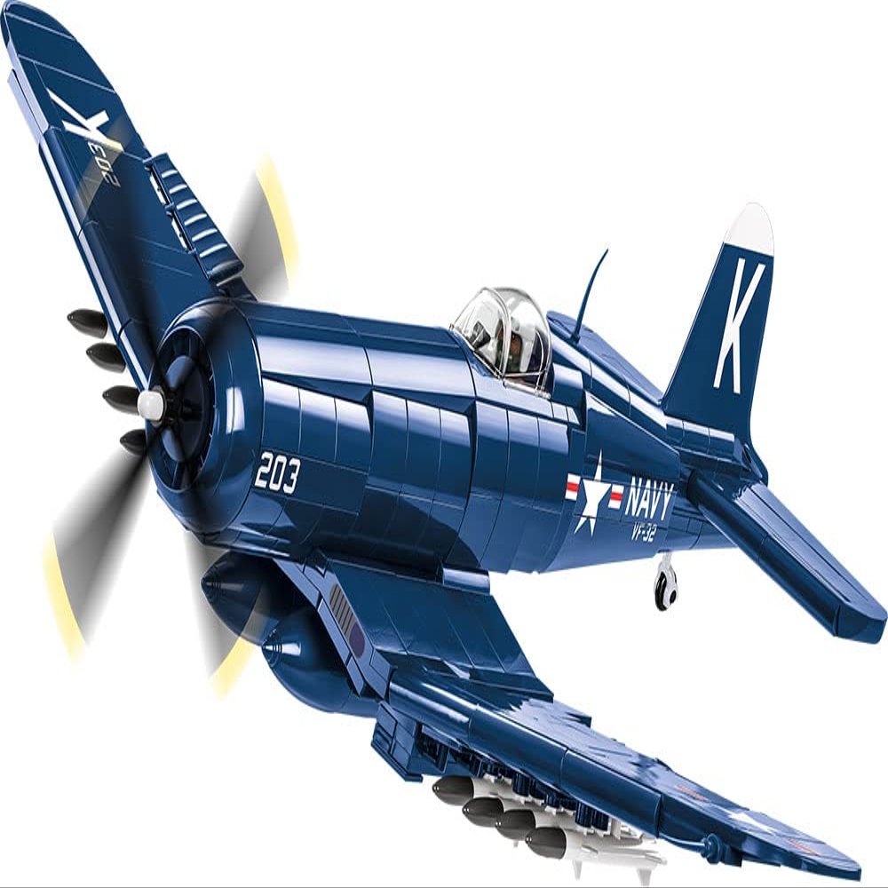 COBI Historical Collection Korean War F4U-4 Corsair Aircraft