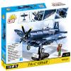 COBI Historical Collection Korean War F4U-4  Corsair Aircraft view 2