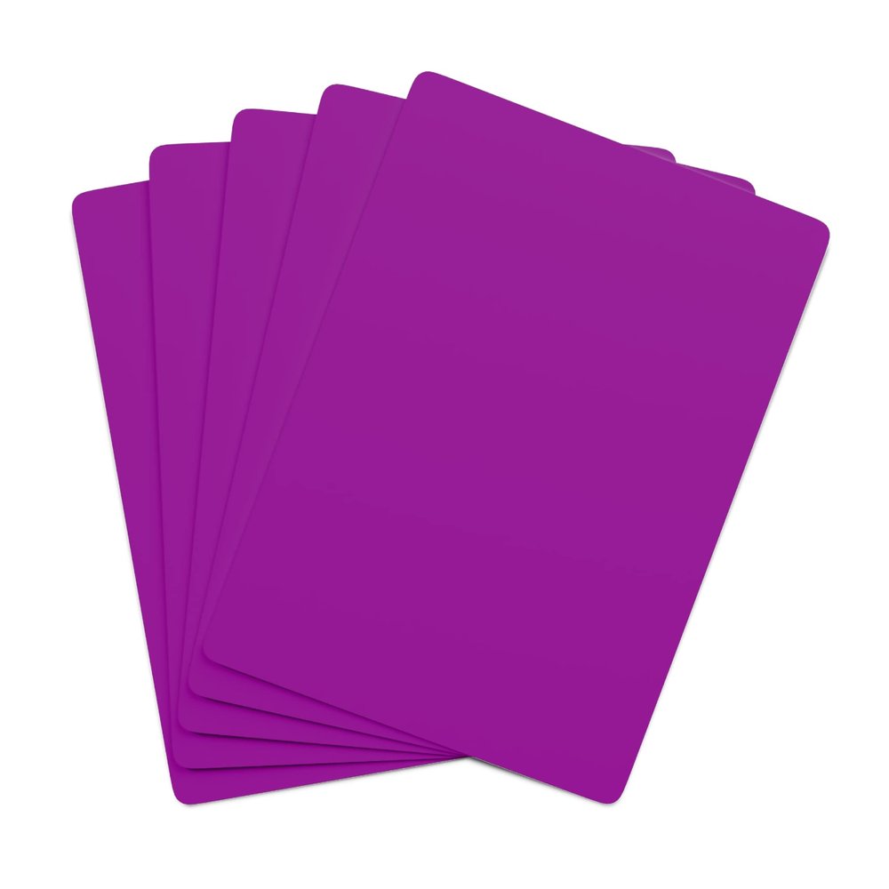 Brian Bula Purple Playing Cards Cool Purple Poker Cards