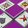 Brian Bula Purple Playing Cards Cool Purple Poker Cards view 2