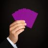 Brian Bula Purple Playing Cards Cool Purple Poker Cards view 4