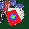 Brian Bula Diamond Rainbow Playing Cards Psychedelic Diamond Rainbow Poker Cards view 3