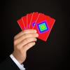 Brian Bula Diamond Rainbow Playing Cards Psychedelic Diamond Rainbow Poker Cards view 4