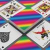 Brian Bula Rainbow Playing Cards Cool Rainbow Angled Poker Cards view 2