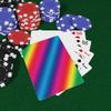 Brian Bula Rainbow Playing Cards Cool Rainbow Angled Poker Cards view 3