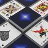 Brian Bula Diamond Blue Playing Cards Blue Art Poker Cards view 2