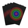 Brian Bula Circle Rainbow Playing Cards Rainbow Art Poker Cards view 1