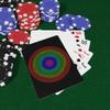 Brian Bula Circle Rainbow Playing Cards Rainbow Art Poker Cards view 3